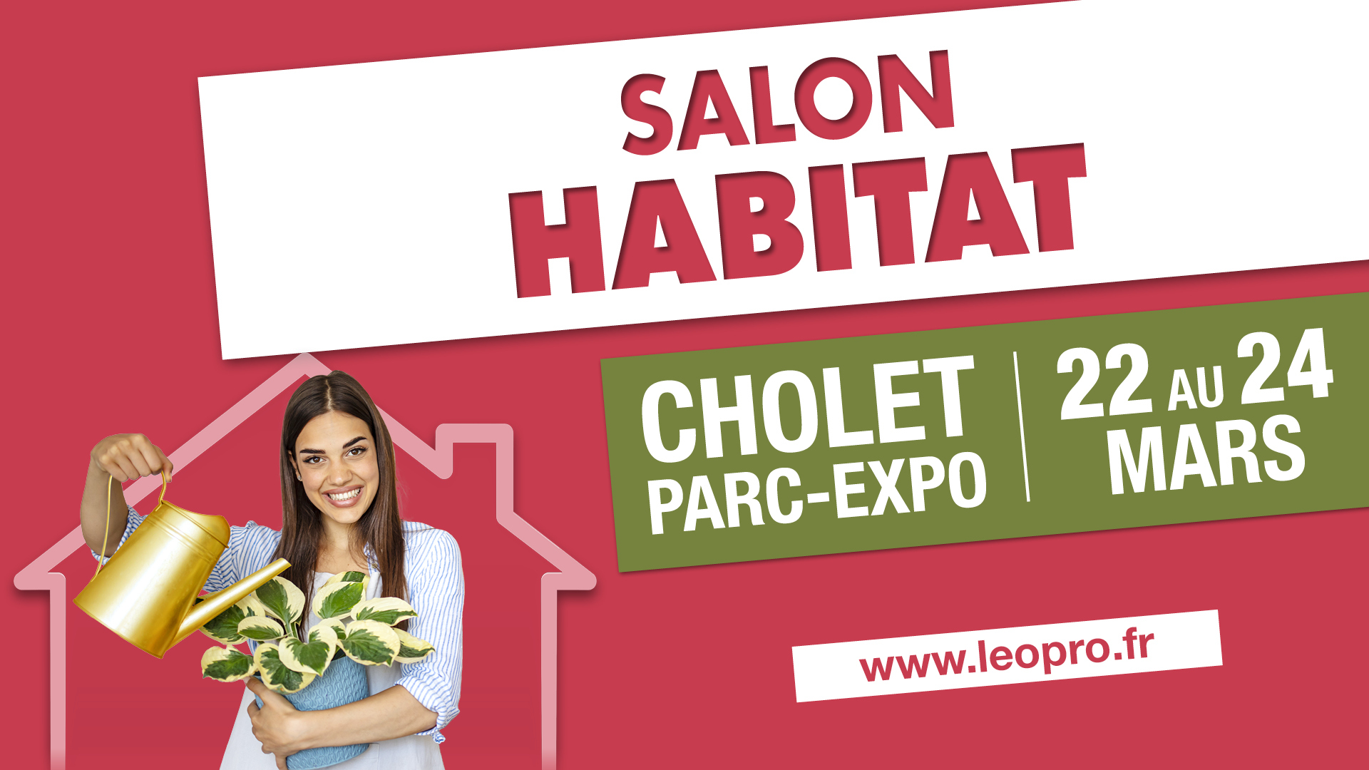 Habitat & Jardin Cholet - bandeau facebook