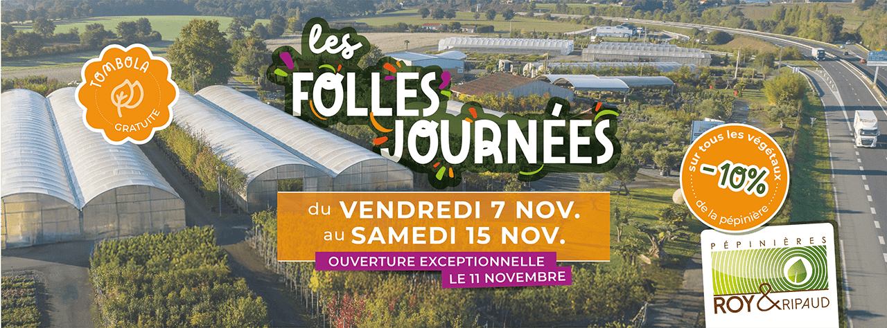 Pépinières Roy-Ripaud - Couverture Facebook - Nov25
